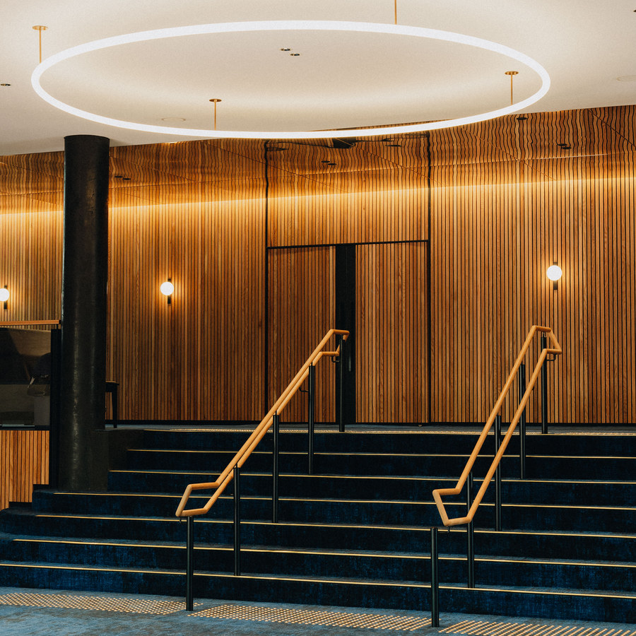 WB Built commercial refurbishment at Ivanhoe Girls Grammar School