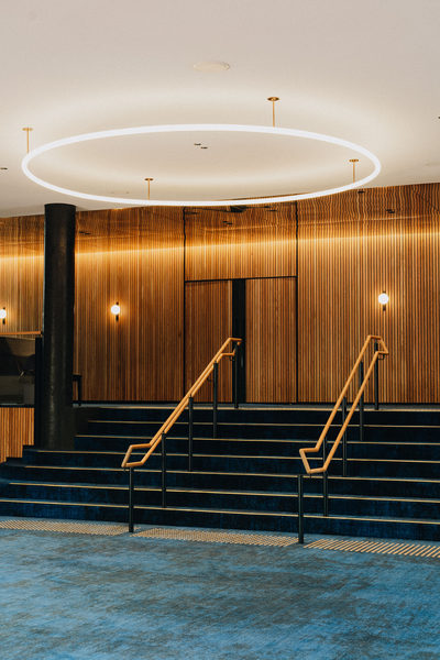 Commercial construction and fit-out detail at Ivanhoe Girls Grammar School by WB Built