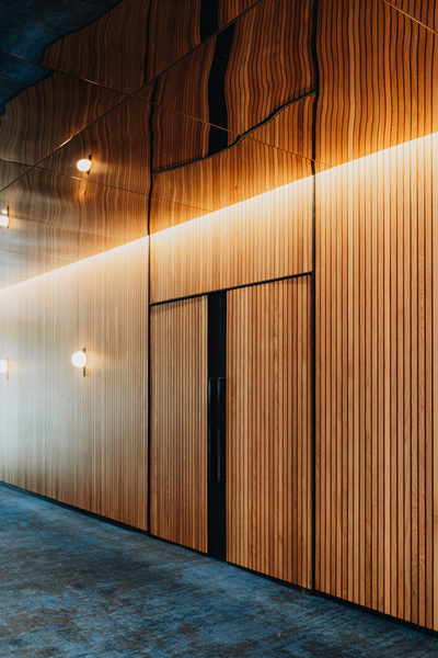 Commercial construction and fit-out detail at Ivanhoe Girls Grammar School by WB Built