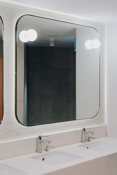 Commercial construction and fit-out detail at Ivanhoe Girls Grammar School by WB Built