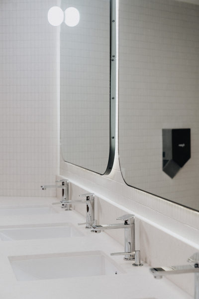 Commercial construction and fit-out detail at Ivanhoe Girls Grammar School by WB Built