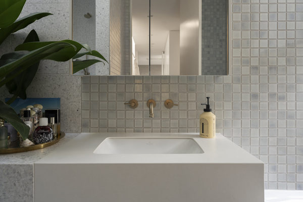 Interior and architectural detail at Kerr Street, Fitzroy multi-residential project by WB Built