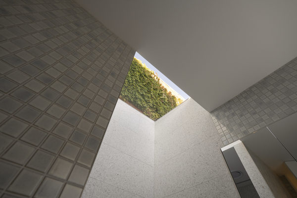 Interior and architectural detail at Kerr Street, Fitzroy multi-residential project by WB Built