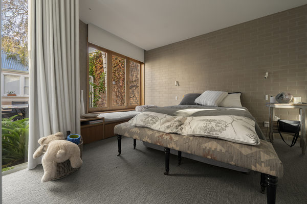 Interior and architectural detail at Kerr Street, Fitzroy multi-residential project by WB Built