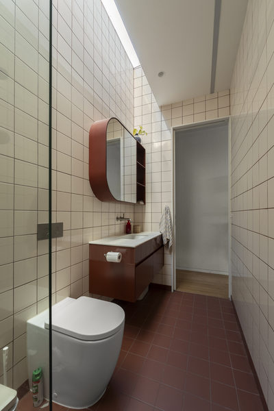 Interior and architectural detail at Kerr Street, Fitzroy multi-residential project by WB Built