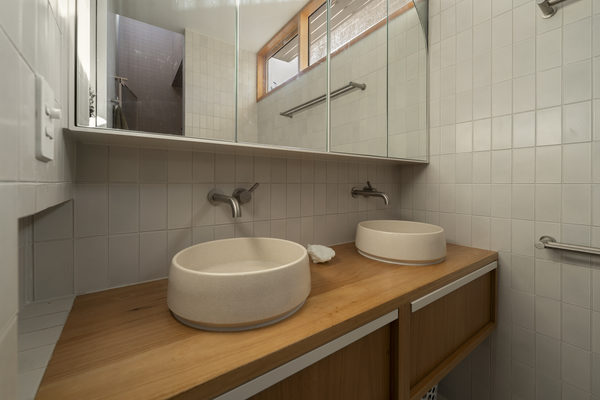 Interior and architectural detail at Kerr Street, Fitzroy multi-residential project by WB Built