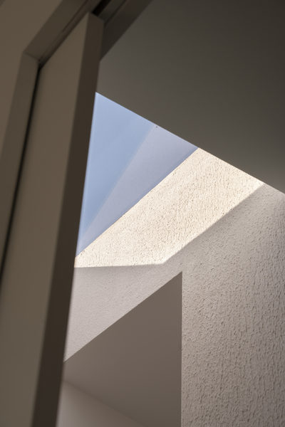 Interior and architectural detail at Kerr Street, Fitzroy multi-residential project by WB Built
