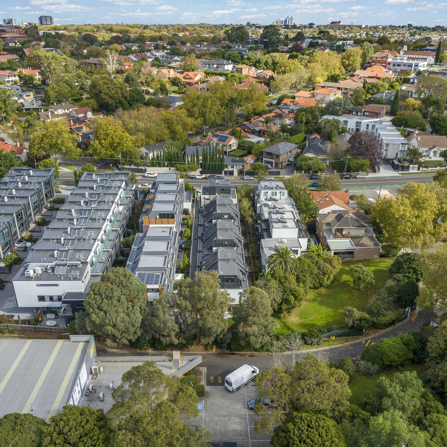 WB Built multi-residential development at Malvern East