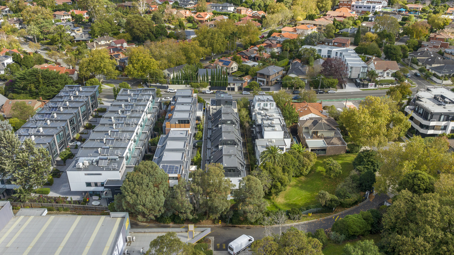 WB Built multi-residential development at Malvern East