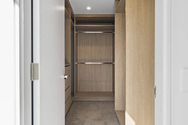 Interior and architectural detail at Malvern East multi-residential project by WB Built