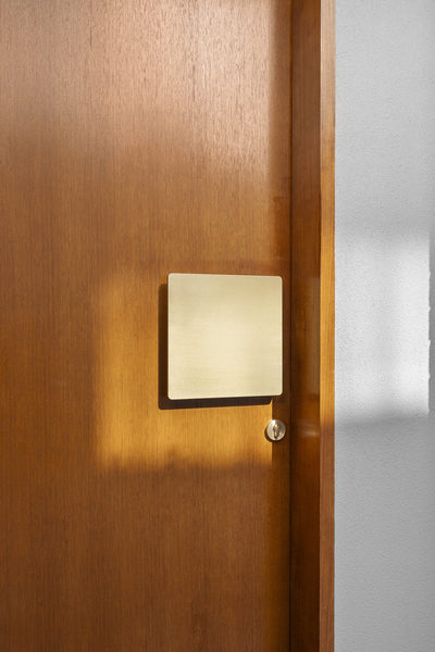 Interior and architectural detail at Malvern East multi-residential project by WB Built