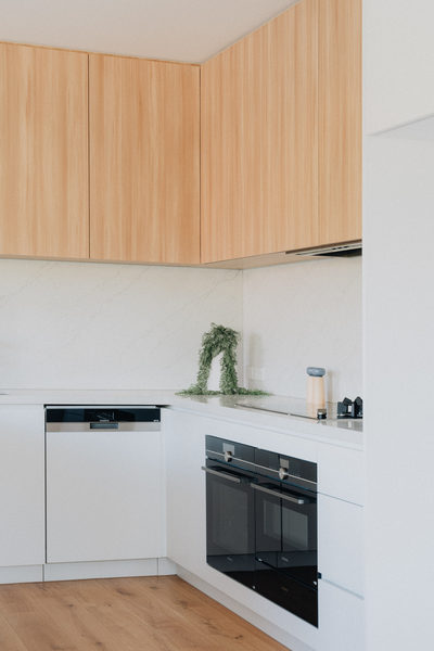 Interior and architectural detail at Margot Townhouse, Doncaster multi-residential project by WB Built
