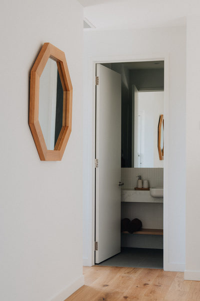 Interior and architectural detail at Margot Townhouse, Doncaster multi-residential project by WB Built