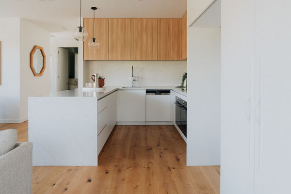 Interior and architectural detail at Margot Townhouse, Doncaster multi-residential project by WB Built