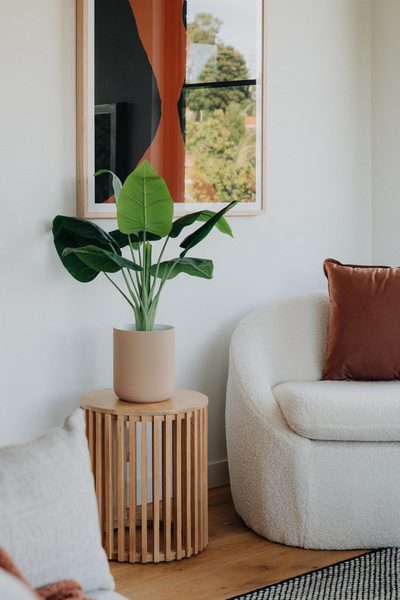 Interior and architectural detail at Margot Townhouse, Doncaster multi-residential project by WB Built