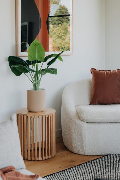Interior and architectural detail at Margot Townhouse, Doncaster multi-residential project by WB Built