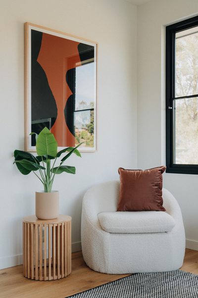 Interior and architectural detail at Margot Townhouse, Doncaster multi-residential project by WB Built