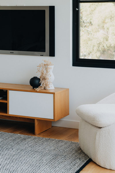 Interior and architectural detail at Margot Townhouse, Doncaster multi-residential project by WB Built