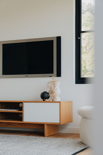 Interior and architectural detail at Margot Townhouse, Doncaster multi-residential project by WB Built