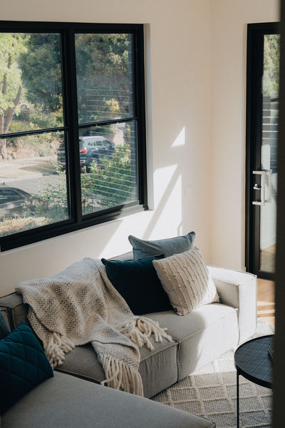 Interior and architectural detail at Margot Townhouse, Doncaster multi-residential project by WB Built