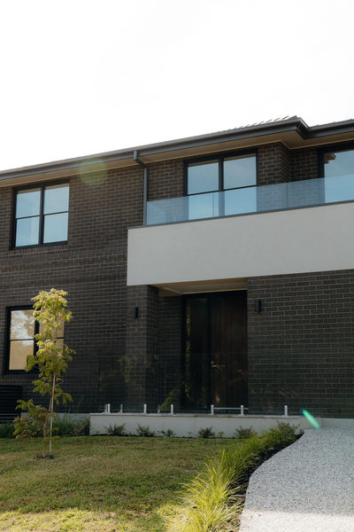 Interior and architectural detail at Margot Townhouse, Doncaster multi-residential project by WB Built
