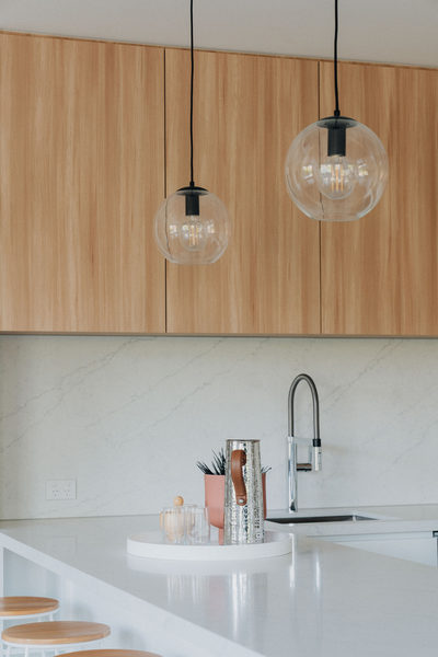 Interior and architectural detail at Margot Townhouse, Doncaster multi-residential project by WB Built