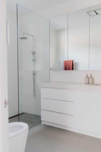 Interior and architectural detail at Margot Townhouse, Doncaster multi-residential project by WB Built