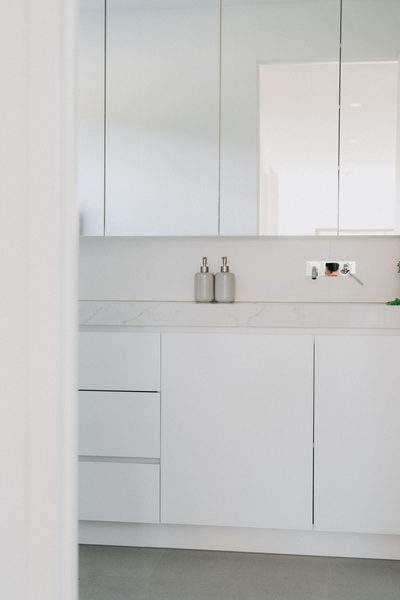 Interior and architectural detail at Margot Townhouse, Doncaster multi-residential project by WB Built