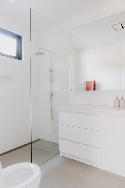 Interior and architectural detail at Margot Townhouse, Doncaster multi-residential project by WB Built