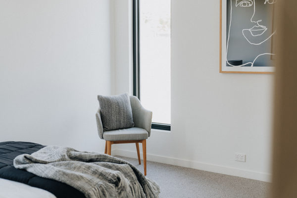 Interior and architectural detail at Margot Townhouse, Doncaster multi-residential project by WB Built