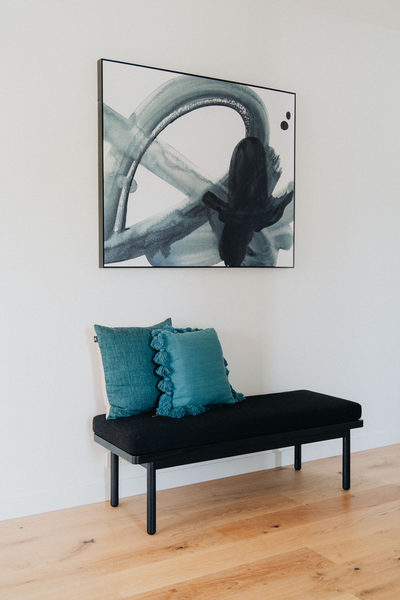 Interior and architectural detail at Margot Townhouse, Doncaster multi-residential project by WB Built