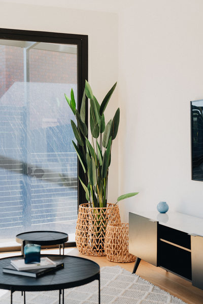 Interior and architectural detail at Margot Townhouse, Doncaster multi-residential project by WB Built