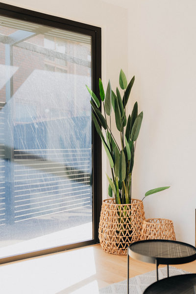 Interior and architectural detail at Margot Townhouse, Doncaster multi-residential project by WB Built