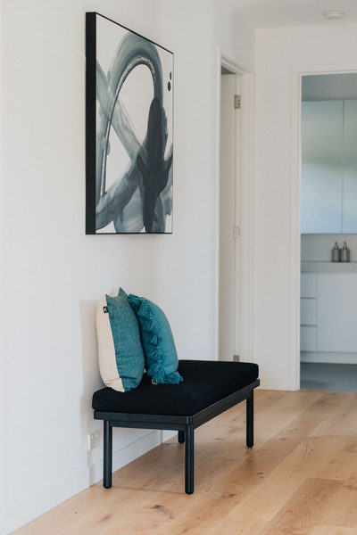 Interior and architectural detail at Margot Townhouse, Doncaster multi-residential project by WB Built