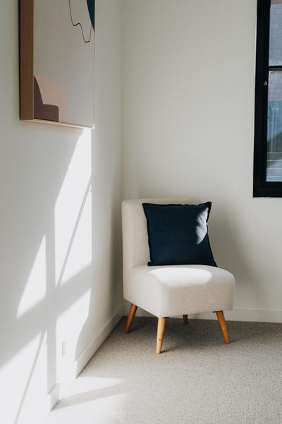 Interior and architectural detail at Margot Townhouse, Doncaster multi-residential project by WB Built