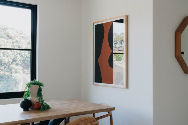 Interior and architectural detail at Margot Townhouse, Doncaster multi-residential project by WB Built