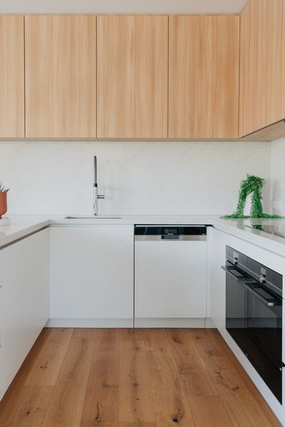 Interior and architectural detail at Margot Townhouse, Doncaster multi-residential project by WB Built