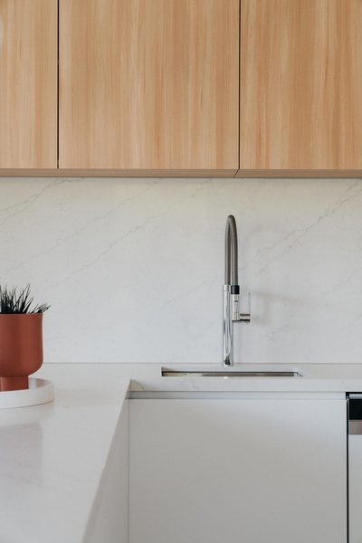 Interior and architectural detail at Margot Townhouse, Doncaster multi-residential project by WB Built