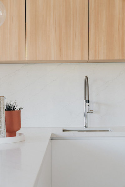 Interior and architectural detail at Margot Townhouse, Doncaster multi-residential project by WB Built