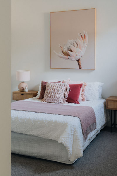 Interior and architectural detail at Margot Townhouse, Doncaster multi-residential project by WB Built