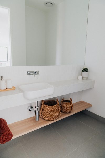Interior and architectural detail at Margot Townhouse, Doncaster multi-residential project by WB Built