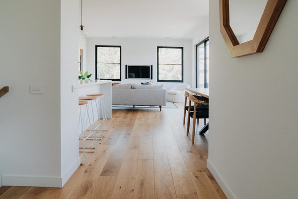 Interior and architectural detail at Margot Townhouse, Doncaster multi-residential project by WB Built