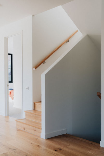 Interior and architectural detail at Margot Townhouse, Doncaster multi-residential project by WB Built