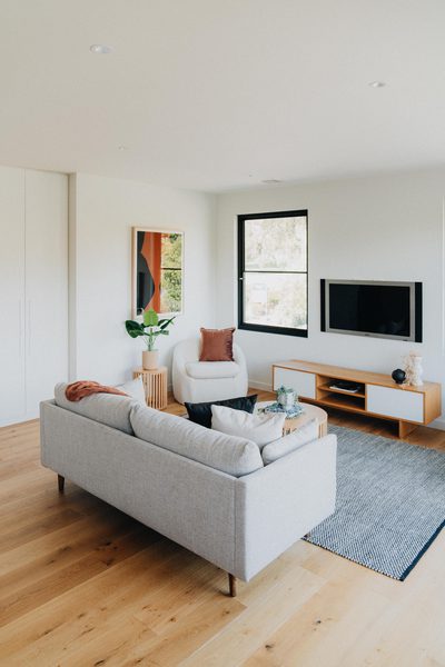 Interior and architectural detail at Margot Townhouse, Doncaster multi-residential project by WB Built