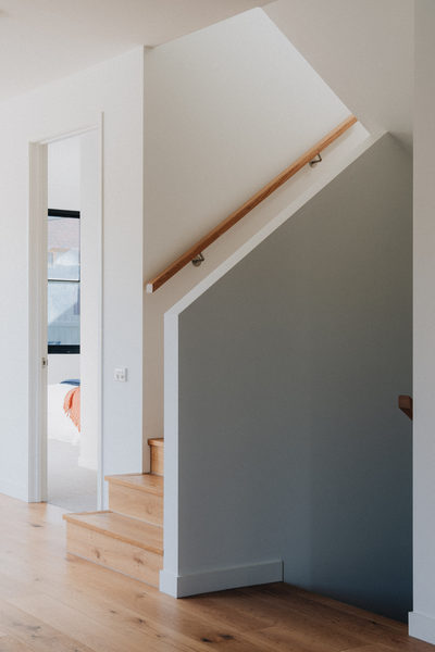Interior and architectural detail at Margot Townhouse, Doncaster multi-residential project by WB Built