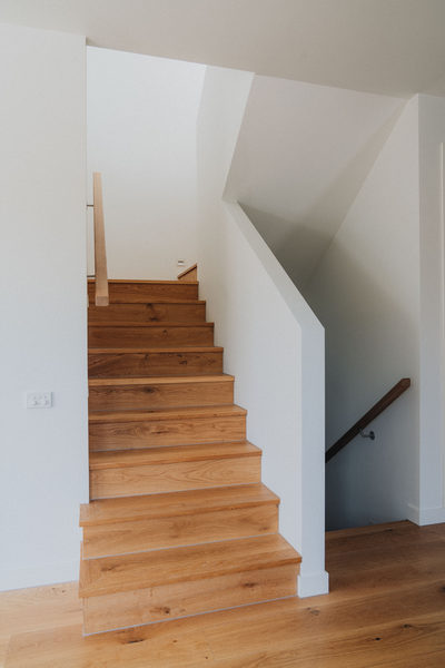 Interior and architectural detail at Margot Townhouse, Doncaster multi-residential project by WB Built