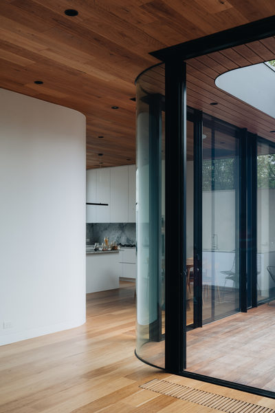 Interior and architectural detail at Middle Park by WB Built