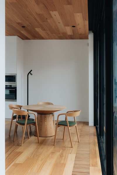 Interior and architectural detail at Middle Park by WB Built