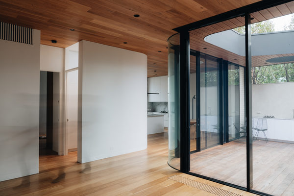 Interior and architectural detail at Middle Park by WB Built
