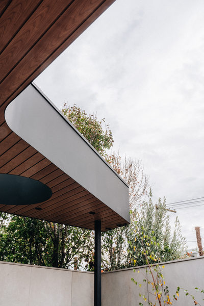 Interior and architectural detail at Middle Park by WB Built